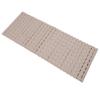 Bathtub Mat Anti Slip Massaging Strong Suction Cups Long Durability Shower Floor Mat for Bathroom