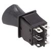 Position Number Slide Rocker Switch Latching New Replacement 6 Pin Black Car Accessories Exquisite Good Effect