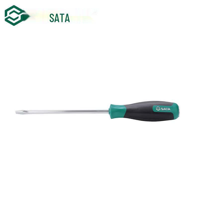 SATA 61605 T-Series Slotted Through-Tang Screwdriver 6x150mm