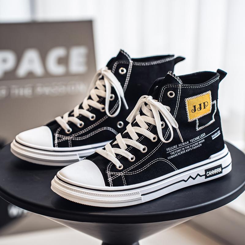 Fashion CYYTL Canvas Shoes Mens Sneakers Casual Skateboard Outdoor Hiking Tennis Fashion Sports Running Platform Loafers Designer Luxury