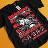 Captain Tsubasa T-Shirt Soccer Manga Tshirt Japanese Anime Football Unisex Tee