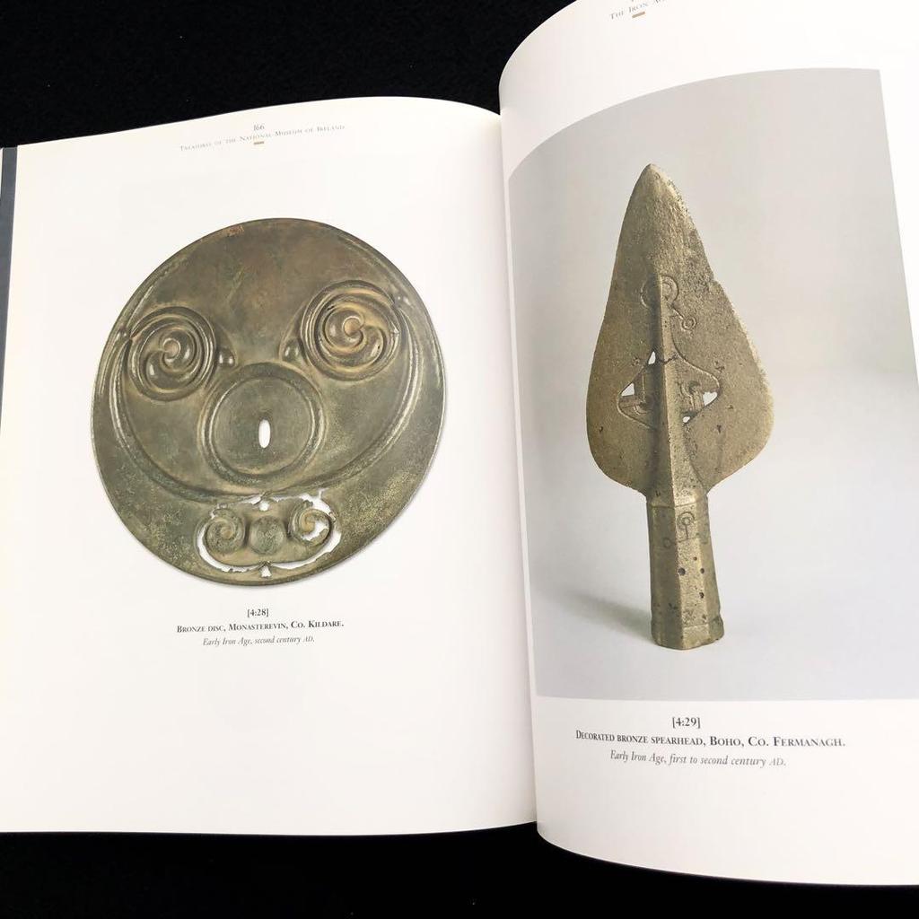 [USED] Celtic Arts and Crafts Photo Collection Irish Antiquities