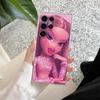Cartoon Fashion Doll Bratzs Transparent Case For Samsung Galaxy S26 S25 Ultra S24 S22 S26 Plus S20 S23 S21 S25 FE 5G Clear Cover