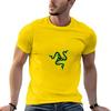 Razer Logo T-Shirt korean fashion funny t shirt heavyweight t shirts plain t shirtsoversized