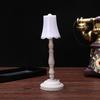 1:12 6 Styles Dollhouse Miniature Floor Lamp Simulation Bedside Lamp  Doll House Decor