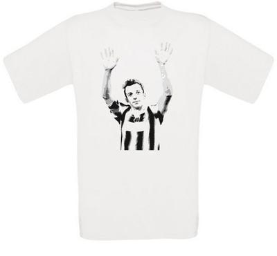 Alessandro Del Piero Turín Itálie Tričko