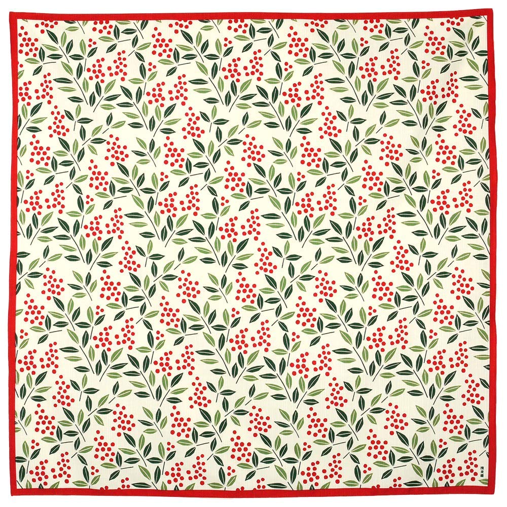 

Hama pattern large cloth full of southern sky red (furoshiki 90cm)