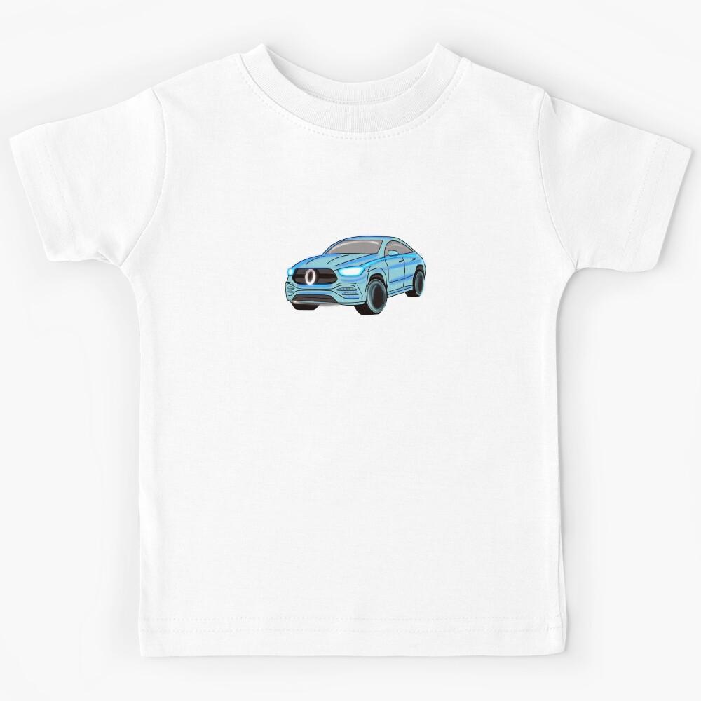 Blue Electric Sportster Kids T-Shirt 130