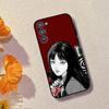 Terror Art Tomie Hard Phone Case Silicone Soft For Samsung Galaxy A73,A72,A71,A70,A53,A52,A51