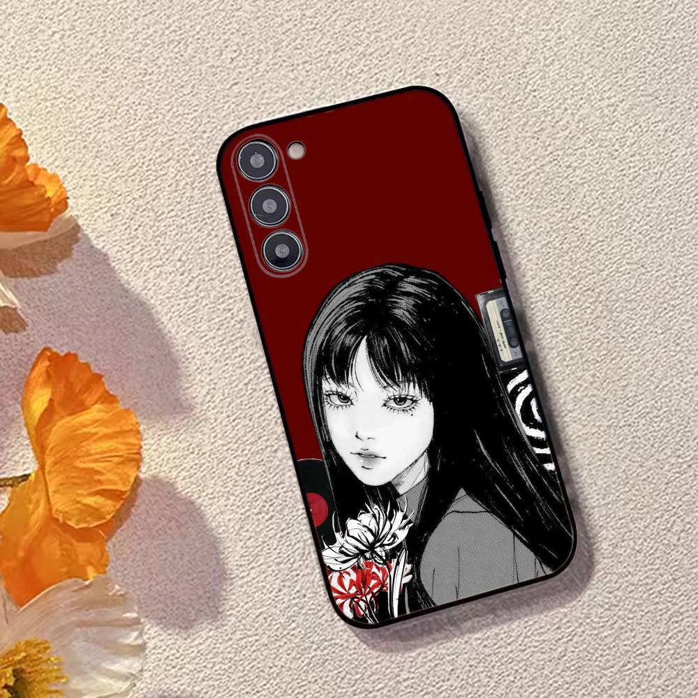 Terror Art Tomie Hard Phone Case Silicone Soft For Samsung Galaxy A73,A72,A71,A70,A53,A52,A51
