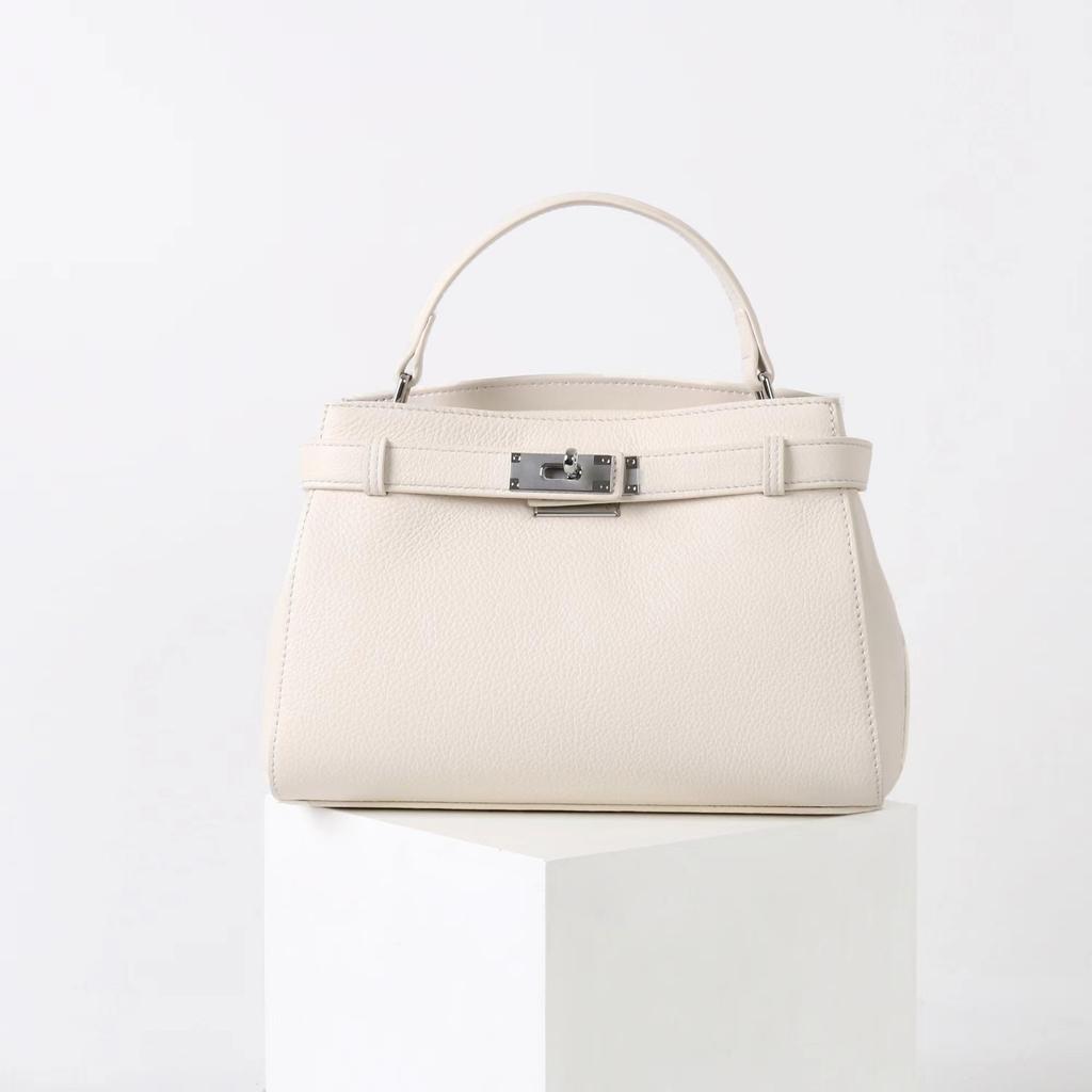 2026 New High-end Western-style Cowhide Handbag Shoulder Bag Crossbody Classic Fashionable Versatile Commuting