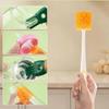 Long Handle Bottle Brush Multi-purpose 5 in 1 Cup Cleaning Brush  Baby Bottle Cleaning