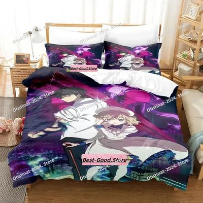 Neues Kawaii Iwanaga Kotoko Bettwäscheset Einzelbett Doppelbett Full Queen King Size Bettwäscheset Erwachsenen Kinder Schlafzimmer Bettbezug Sets Anime