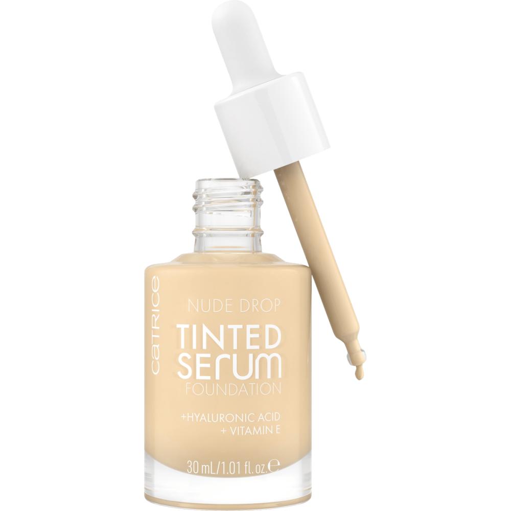 Catrice Foundation Serum Nude Drop Tinted 010N, 30ml