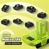 Tool Battery Adapter For Makita/Dewalt 18V Li-Ion Battery Convert to For Ryobi 18v Battery Power Tool Converter