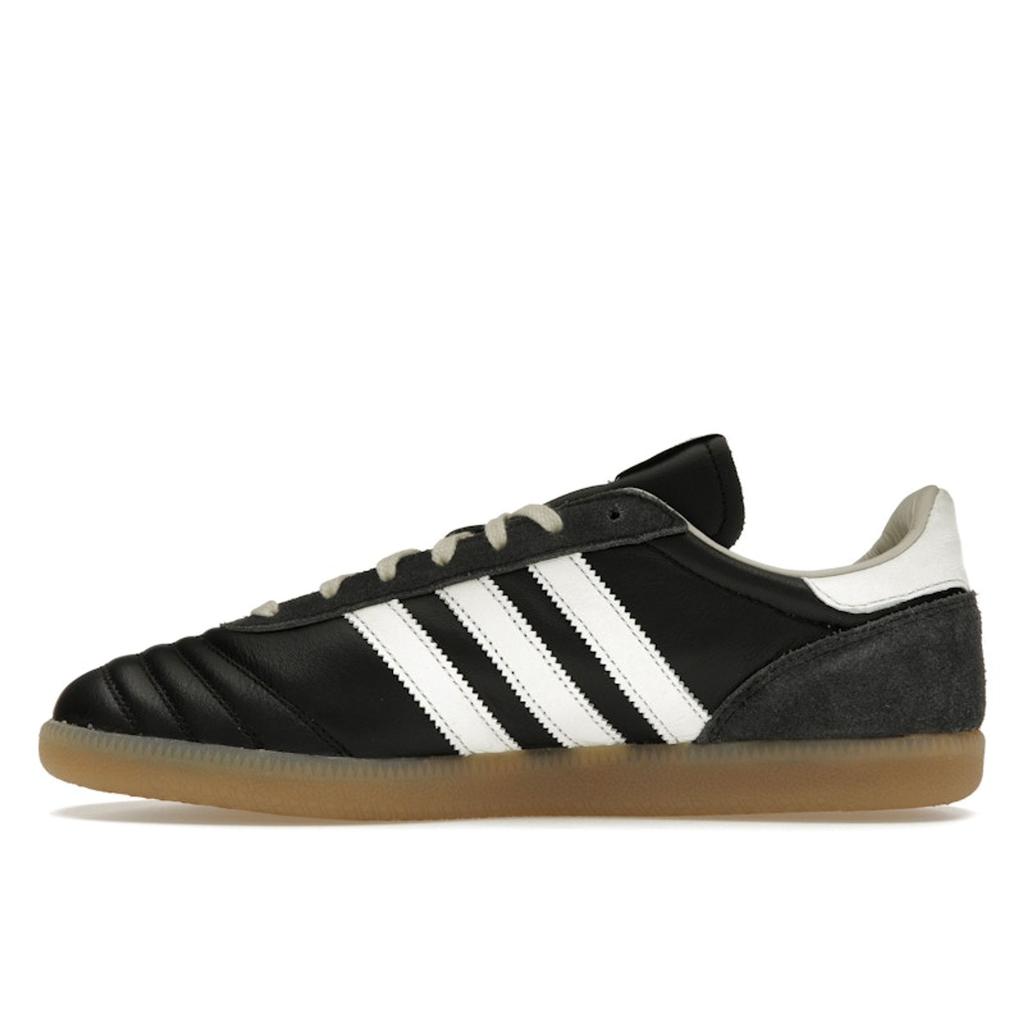 Sneakersnstuff X Adidas Samba JP Football Pack Unisex Sneakers Black White IE6242