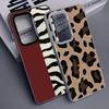 Leopard Print Trend Desgin Soft Phone Case for Samsung A17 A16 A15 A14 A13 A57 A56 A55 A54 A53 A37 A36 A35 A34 A33 A26 A25 A24 A
