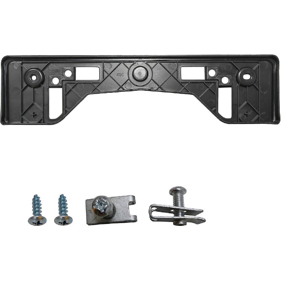 Front Bumper License Plate Frame Bracket Holder Fits For      Toyota RAV4 Replace 521140R120,TO1068154