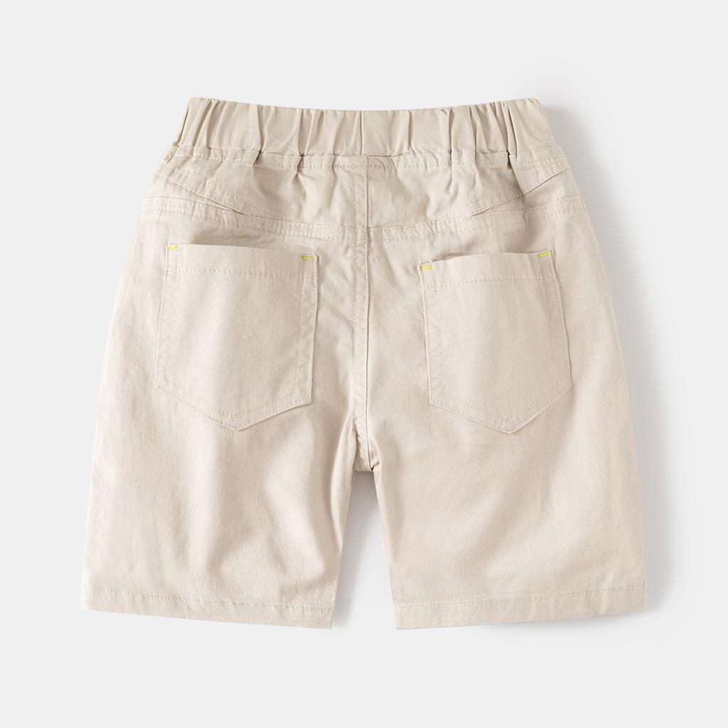 Children's Shorts 2026 Summer New Boys Breathable Short Pants Baby Cartoon Casual Korean Children's Clothing