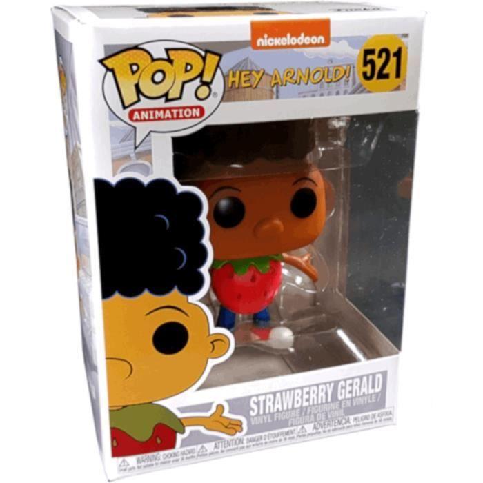 Figurine funko pop! hey arnold: strawberry gerald