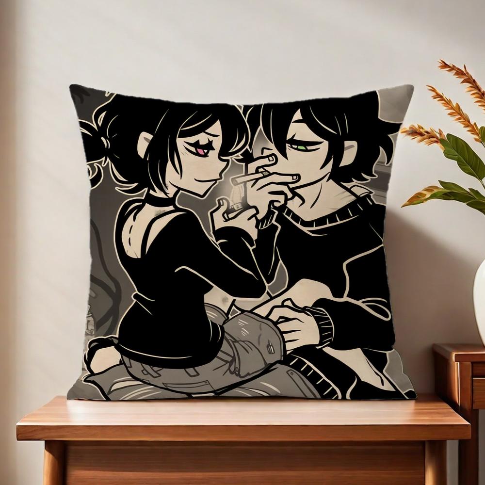 

Game Ccoffin cute Lleyley cushion cover For Pillow Printing Sofa Decoration Home Car Room Coffee Shop Office Nordic Simplicity 30x30 cm