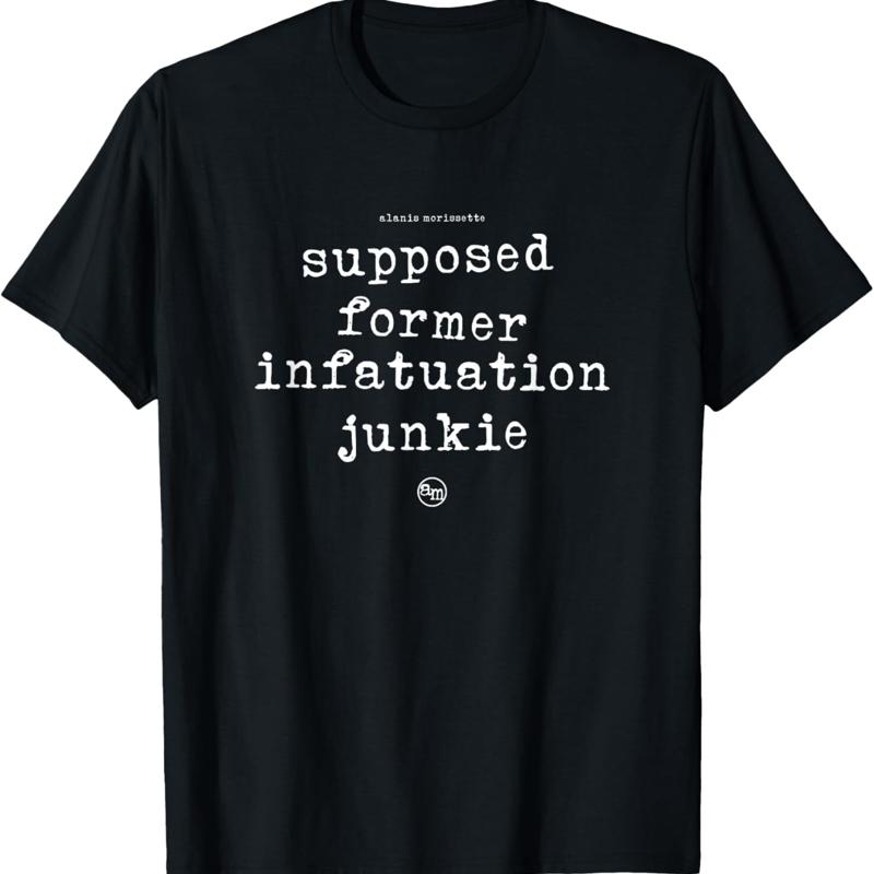 T-shirt Alanis Morissette Junkie S разноцветный