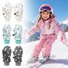 Non-slip Children Ski Gloves Warm Kids Winter Mittens Cute Snow Gloves  Children Kids