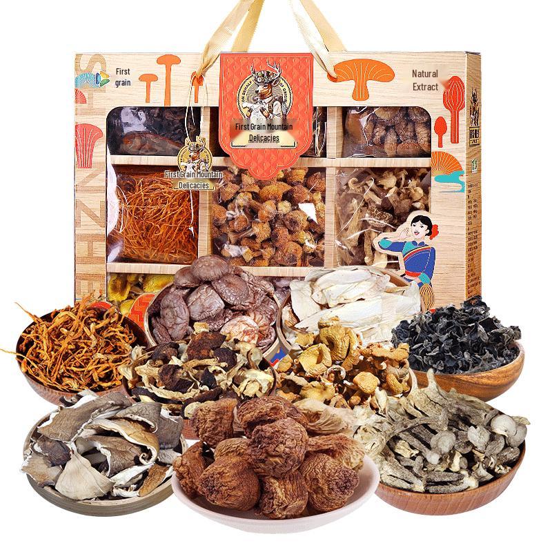 Shouliang Dried Mushroom & Delicacy Gifts