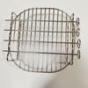 Stainless Steel Double-Layer Air Fryer Grill Rack with Skewers