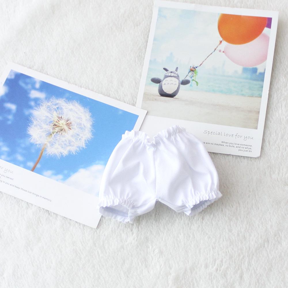 Labubu Doll Clothes: Versatile Bloomers for Plush Toy - Pumpkin Pants Design