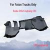 Foton ES5/ES3 Truck TPE Floor Mats for Times Leader, Big King Kong, Ruowo Shenglong, Light Cargo Trucks