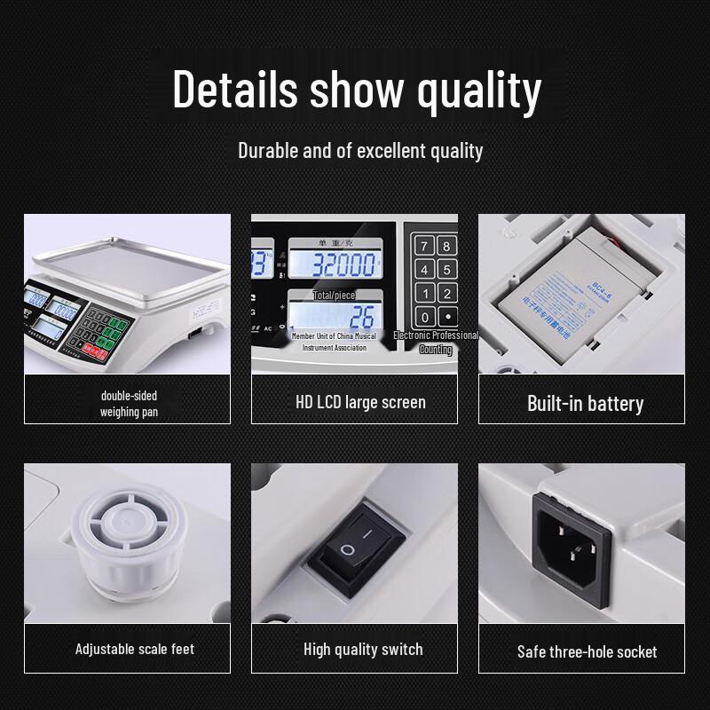ZISIZ Electronic Counting Scale