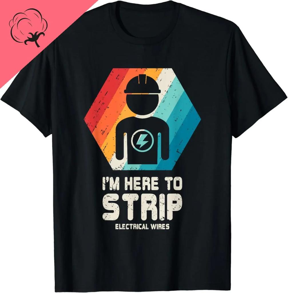 Funny Electrician You Cant Resist Me Electrical Engineer TShirt Streetwear Customized Discount Style Top Tshirts Men Clothing