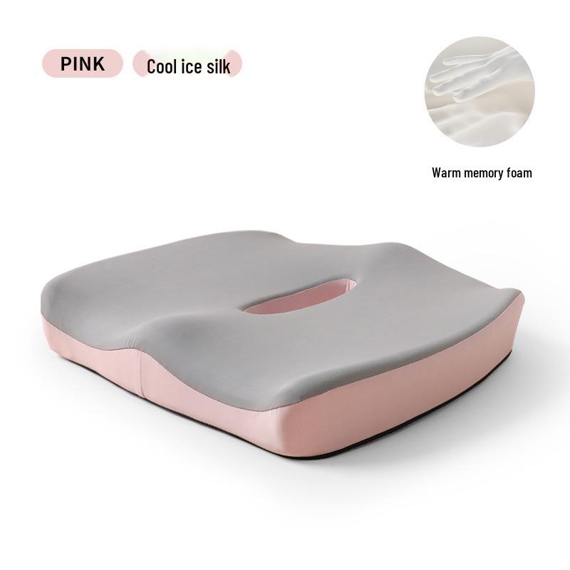 Ergonomic Memory Foam Office Chair Cushion for Lumbar Support and Long Sitting Comfort