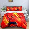 Spain Football Cenozoic Star L-Lamine Y-Yamal Bedding Sets Bed Supplies Set Duvet Cover Bed Comforter Set Bedding Set Gift029