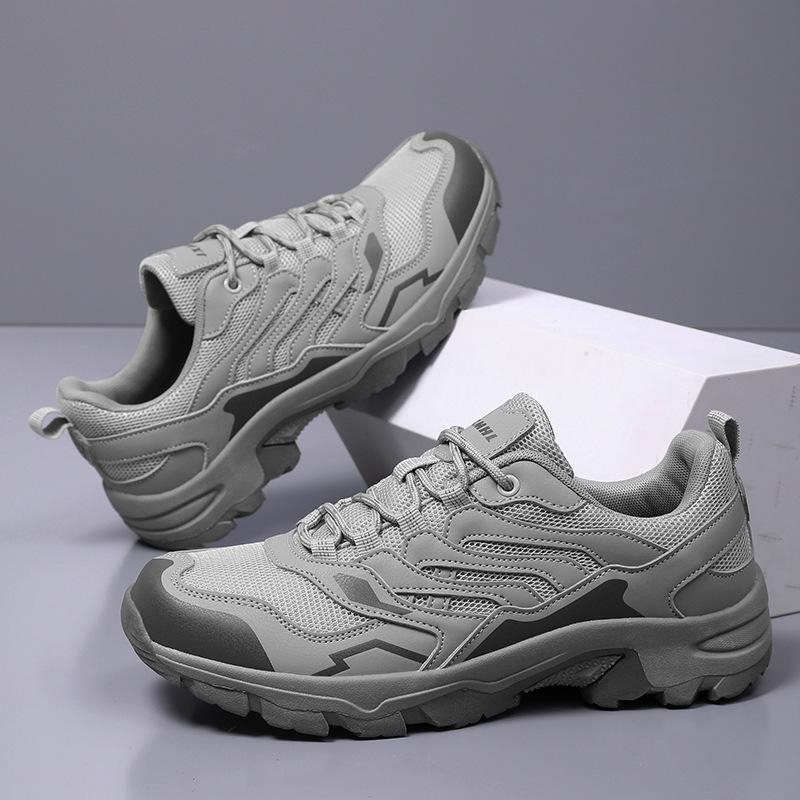 Wander-Sneaker in Übergröße 46 für Damen & Herren - Rutschfeste High-Top-Outdoorschuhe für Bergsteigen, Camping & Reisen