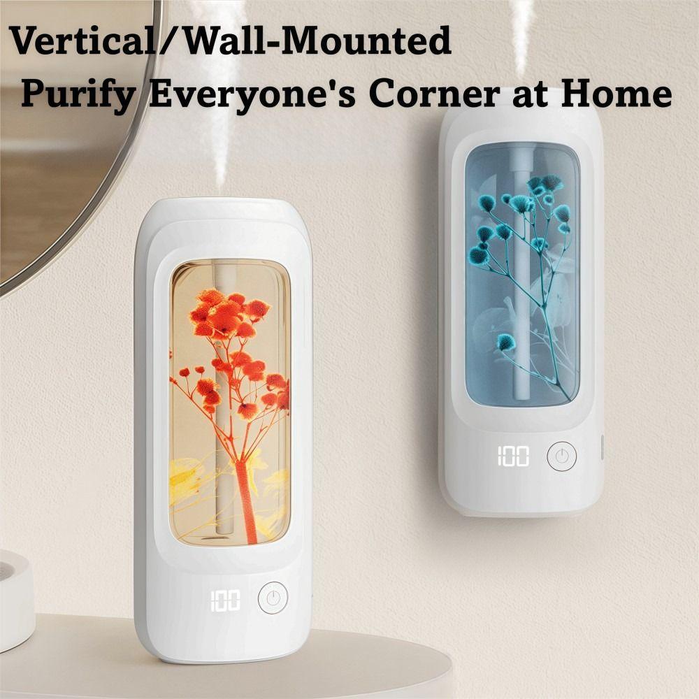 Automatic Deodorizing Aromatherapy Machine Colored Lights Deodorizing Humidifier  Home