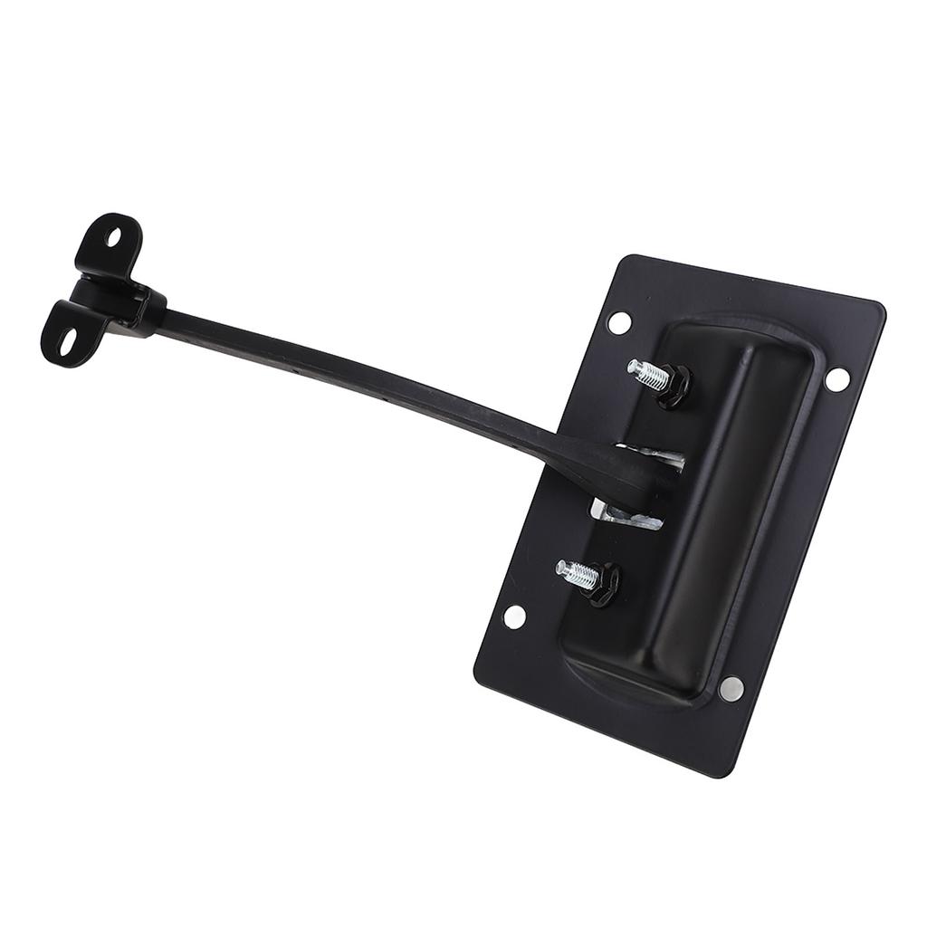 Tailgate Strap Retaining Arm Black 04589890AC Low Noise Vibration Resistant Replacement For Jeep Wrangler 2011‑2018