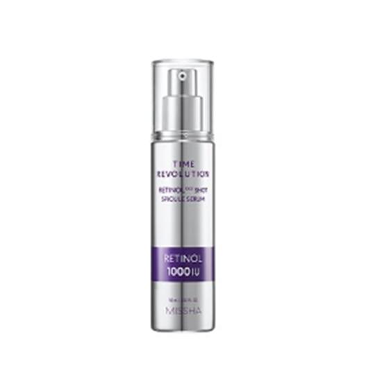 

Missha Time Revolution Retinol 1000 shot сыворотка со спикулами 50 мл 0