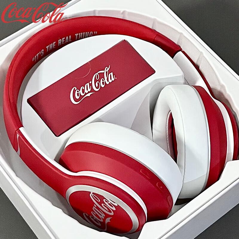 Coca-Cola T05 Wireless Over-Ear Headphones