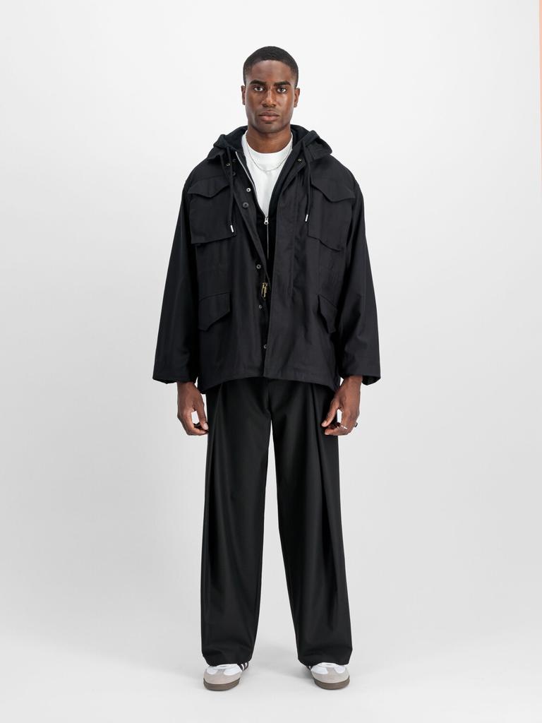 Демисезонная куртка Alpha Industries M-65 (100103) schwarz (100103-03)