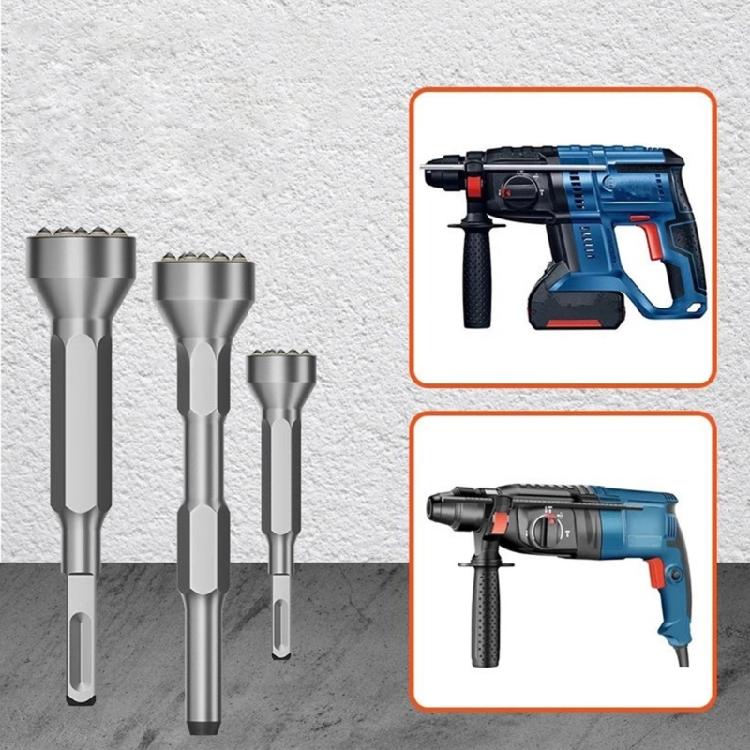 Multifunction  Alloy Steel Chisel Bit Concrete Breaker Chisel Electric Hammer Chisel for Power Drills & Electric Hammers