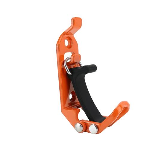 

Metal Rubber Shovel Mounting Kit for Roof Rack & Garage Heavy-Duty Holder for Shovels Axes And Hoses Universal Shovel Mount for Truck Bed ATV 1pc помаранчевий