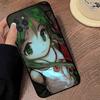 The Song Of Saya Horror Game Phone Case For IPhone 17 16 14 15 13 12 11 Pro Max Plus Silicone Soft Cover
