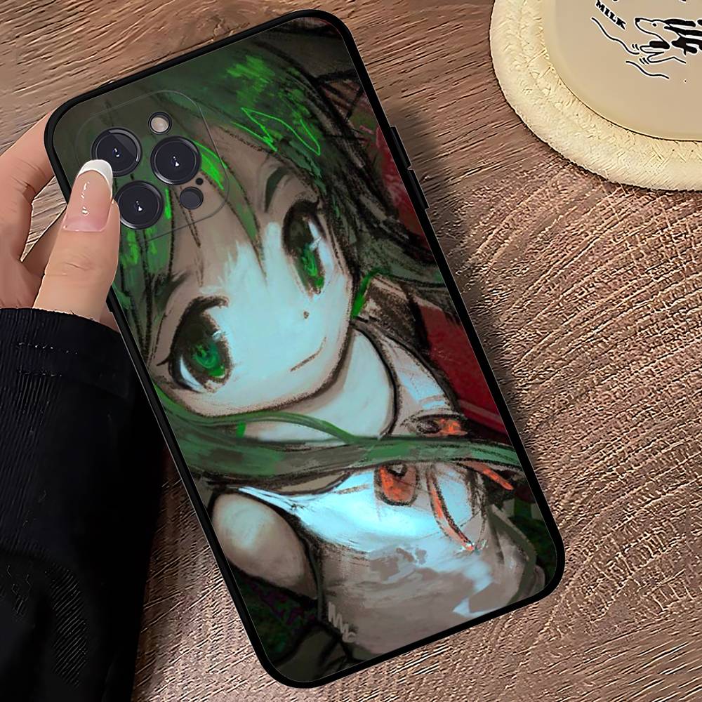 The Song Of Saya Horror Game Phone Case For IPhone 17 16 14 15 13 12 11 Pro Max Plus Silicone Soft Cover