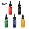 Pigmento 30ml Suprimentos para Tatuagem Inofensivo Conveniente Sintético Compre Tinta Colorida para Uso Profissional Tampa