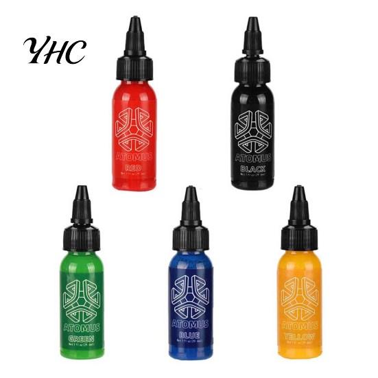 Pigmento 30ml Suprimentos para Tatuagem Inofensivo Conveniente Sintético Compre Tinta Colorida para Uso Profissional Tampa