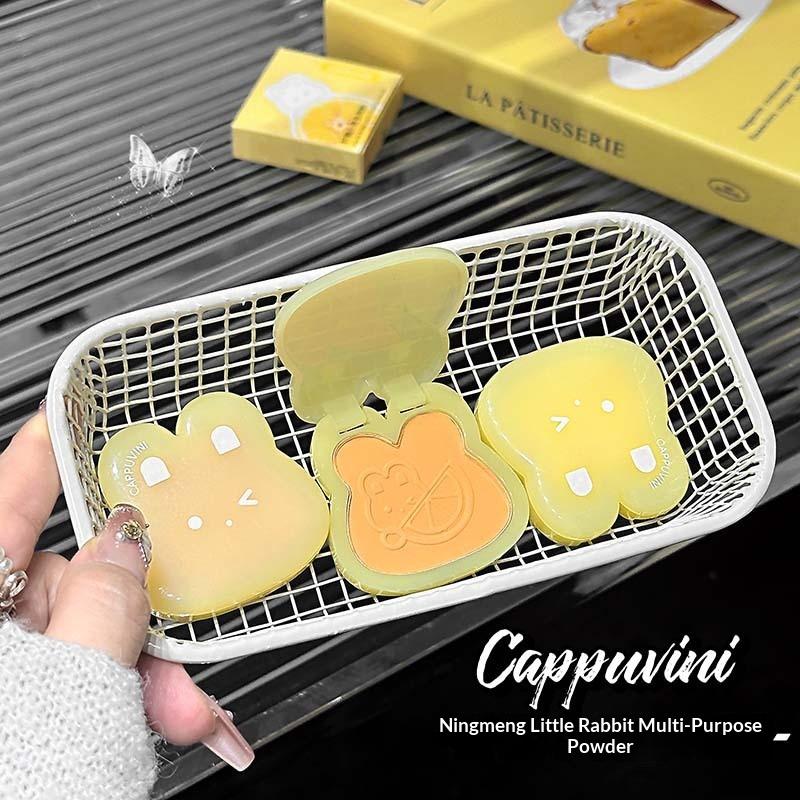 Cappuvini Single Color Eyeshadow Palette Pearlescent Shimmer Sparkling Finish Smooth Texture No Clumping Stage Party Makeup