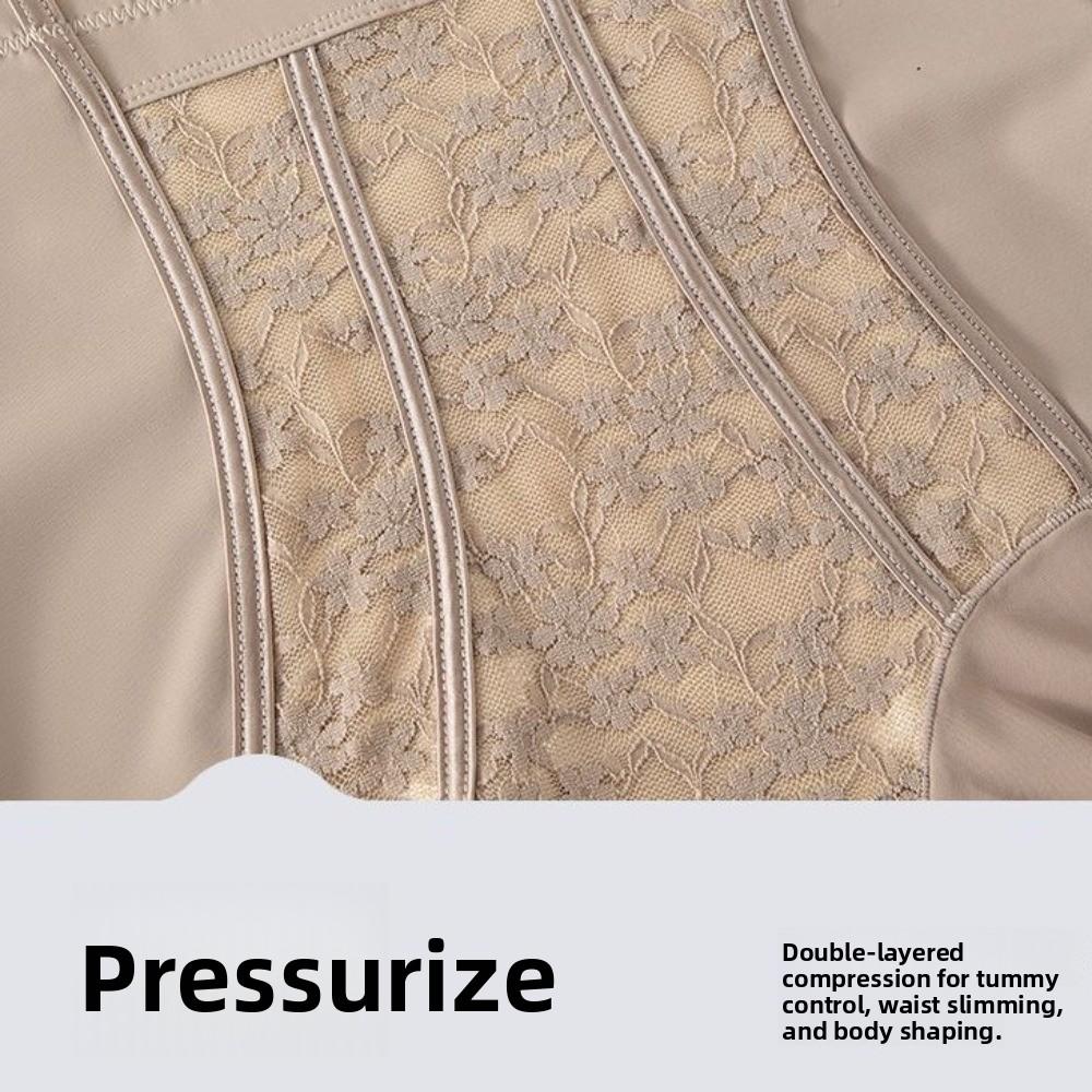 Large Size Postpartum Body Shaper High Waist Seamless Underpants Fashion Butt Lifter Briefs  Women