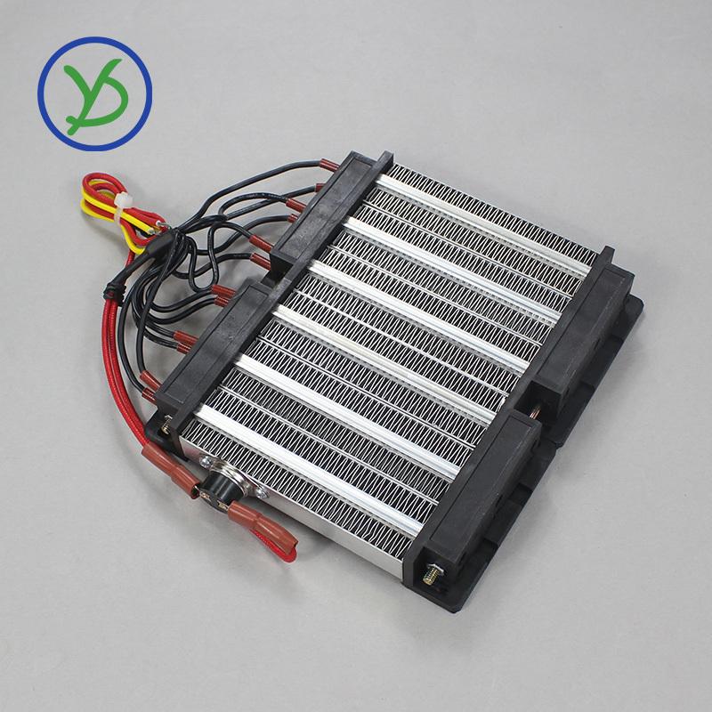 110V 220V 1500W PTC Ceramic Air Heater Electric Heater With Thermostat Protector PTC Heater 96A6 140*152mm